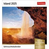 2025 Island Sehnsuchtskalender | Wochenkalender mit 53 Postkarten