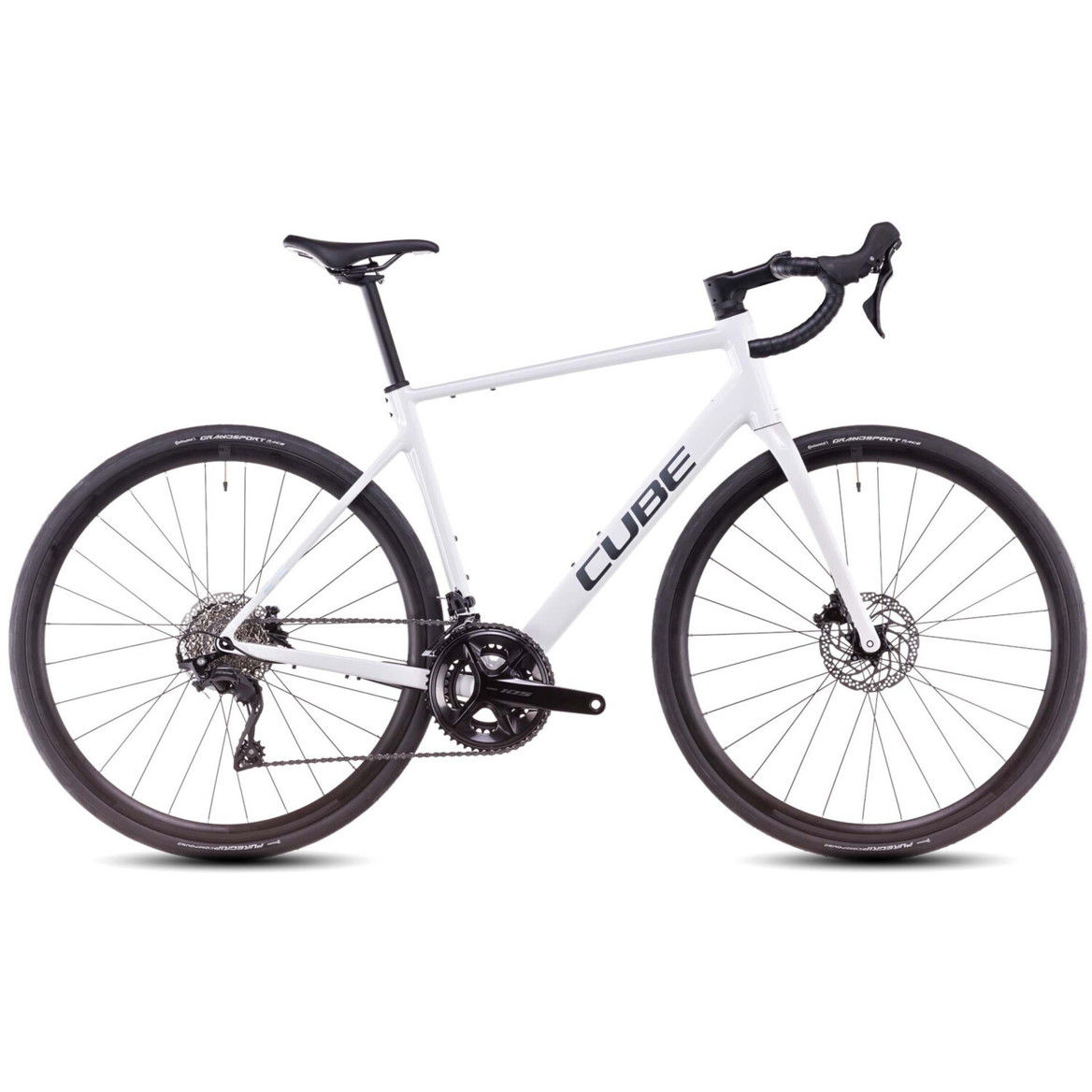 Cube Attain SLX 2025 - Cotton & Grey