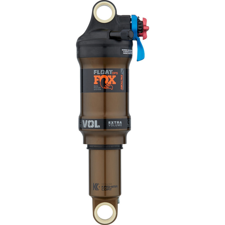Fox Racing Shox Float DPS EVOL SV 3-Positionen Dämpfer - Factory schwarz-orange, 184 mm x 44 mm