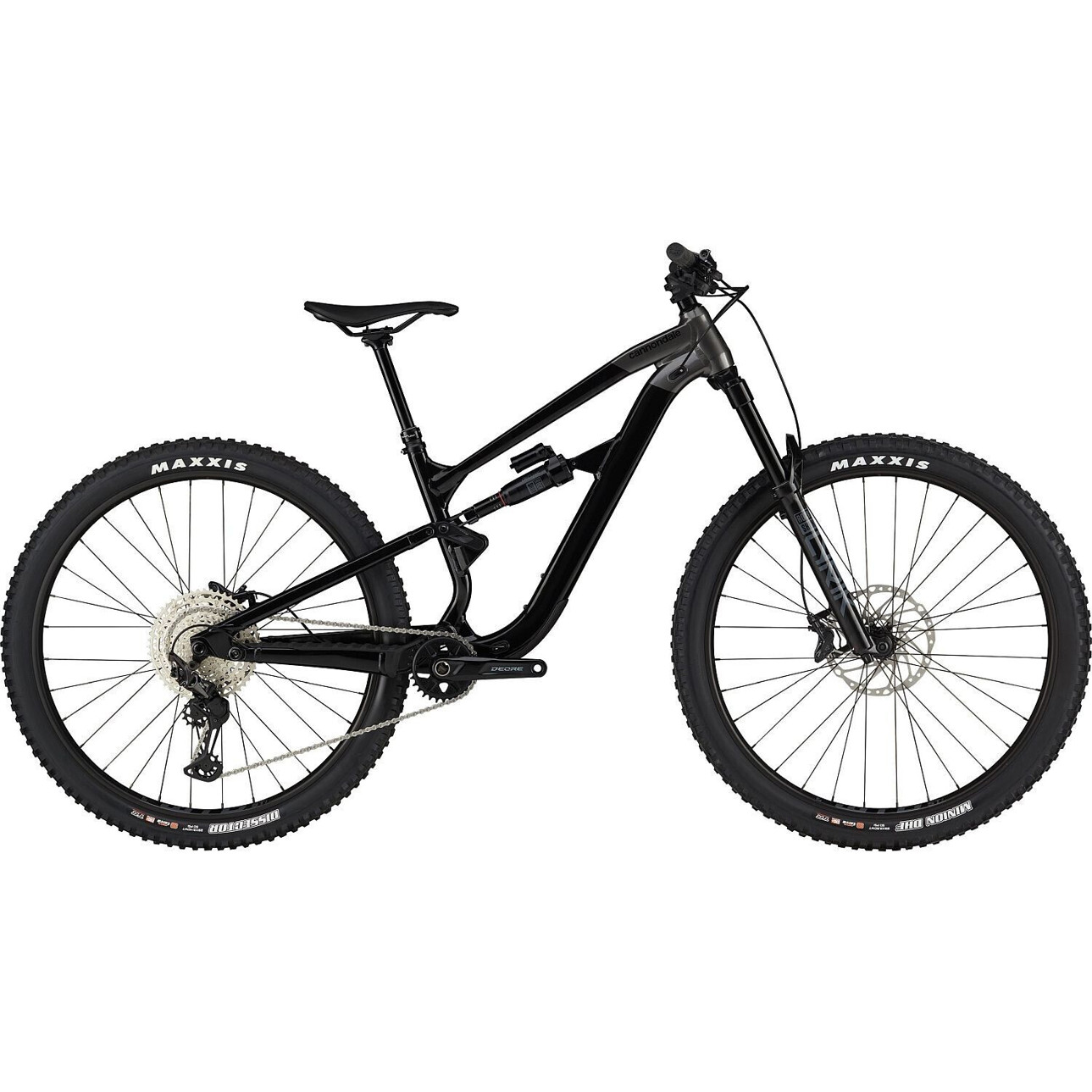 Cannondale Habit LT 2 (2024) - Smoke Black Mountainbike