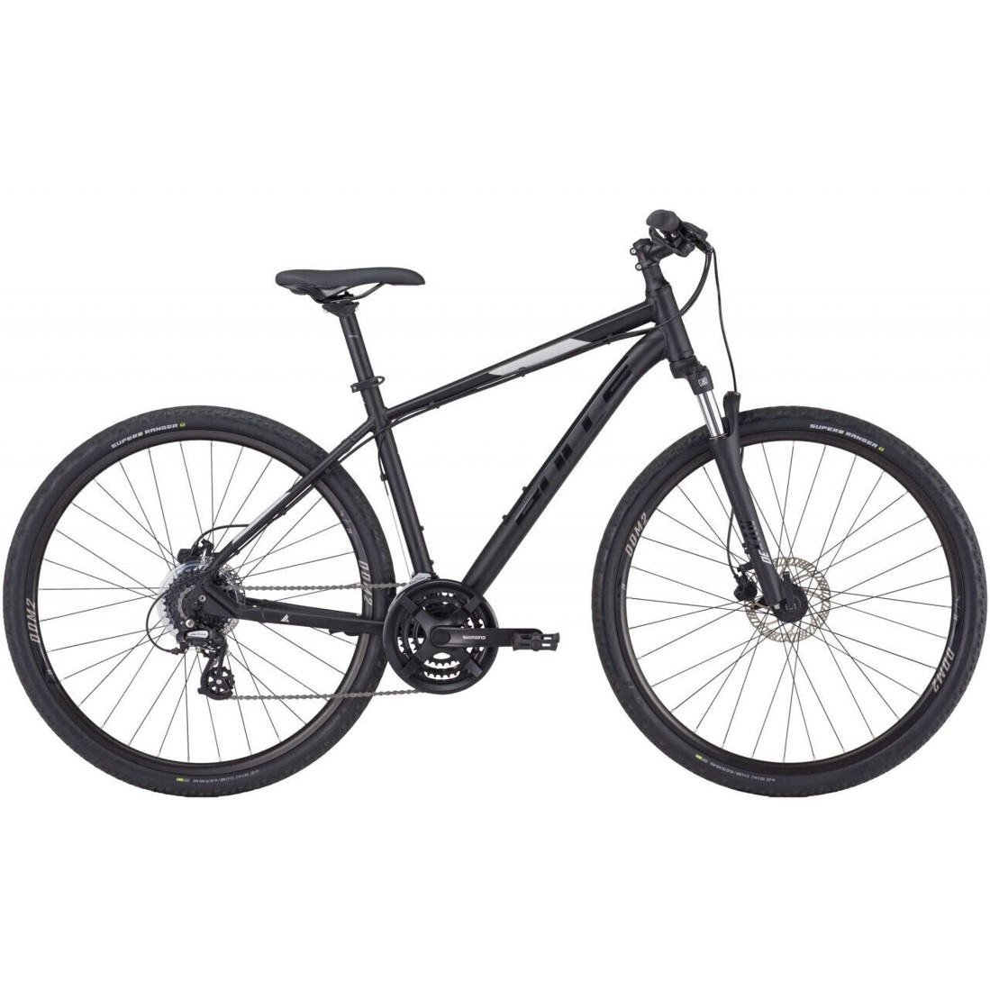 2022 Bulls Cross Bike 1 - Matt Black Trekkingrad