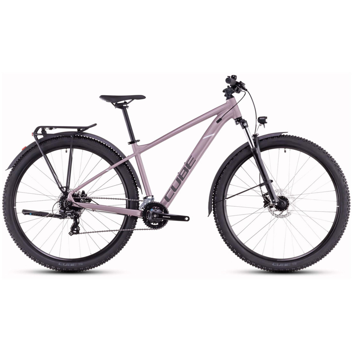 Cube Aim ONE Allroad 2025 - Violett | Sport & Outdoor