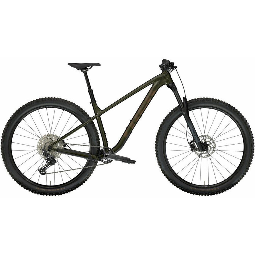 2025 Trek Roscoe 7 Mountainbike - Satin Black Olive