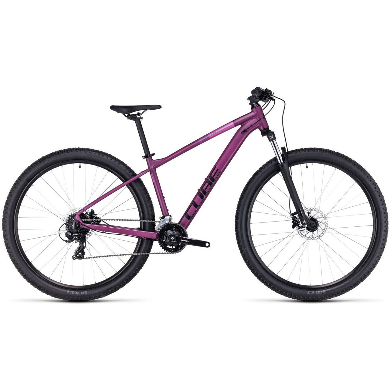 Cube Access WS 29" Mountainbike 2023 in Dark Purple & Pink