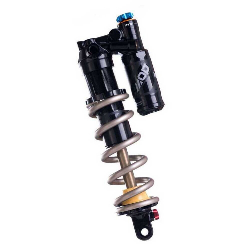 Formula Mod Shock Dämpfer - Schwarz/Silber, 55 mm / 185 mm