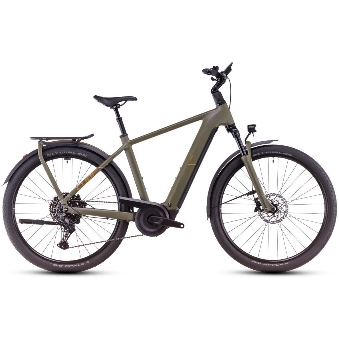 Cube Kathmandu Hybrid Comfort Pro 800 (2025) - Diamant Night'n'Chrome