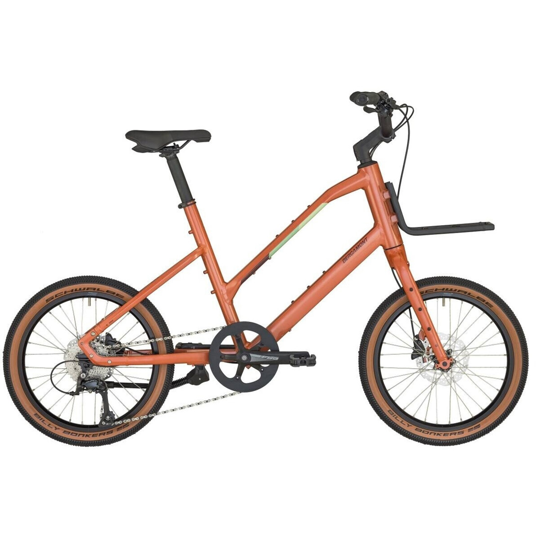 Bergamont Hans-Off 20 Compact E-Bike - Marsian Red 2024