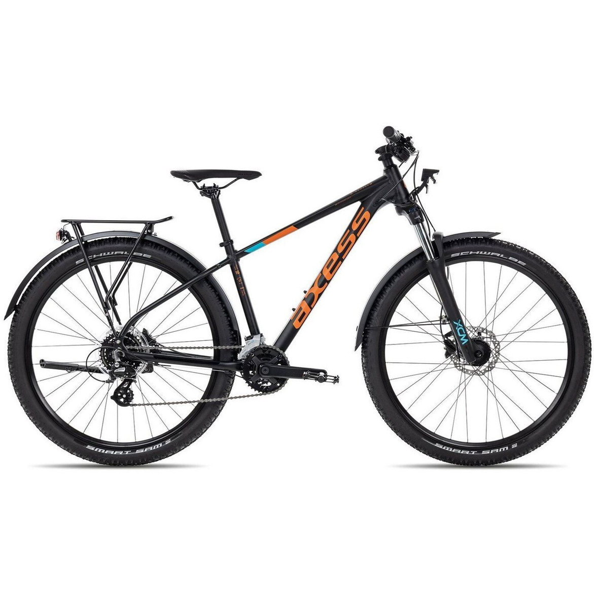 Axess SANDEE DX ATB Trekkingrad - Matt Schwarz