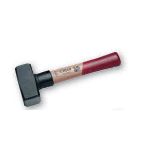Cimco Fäustel 13 0602 - Schwarz/Rot