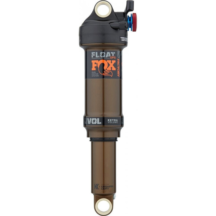 Fox Racing Shox Float DPS EVOL LV Remote Dämpfer - Schwarz/Orange, 190 mm x 51 mm