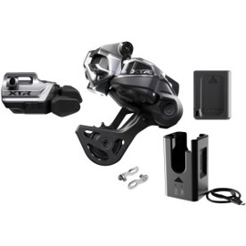 Shimano XTR Di2 M9250 Upgrade Kit - Gangschaltung (RD-M9250-GS / SW-M9250-IR)