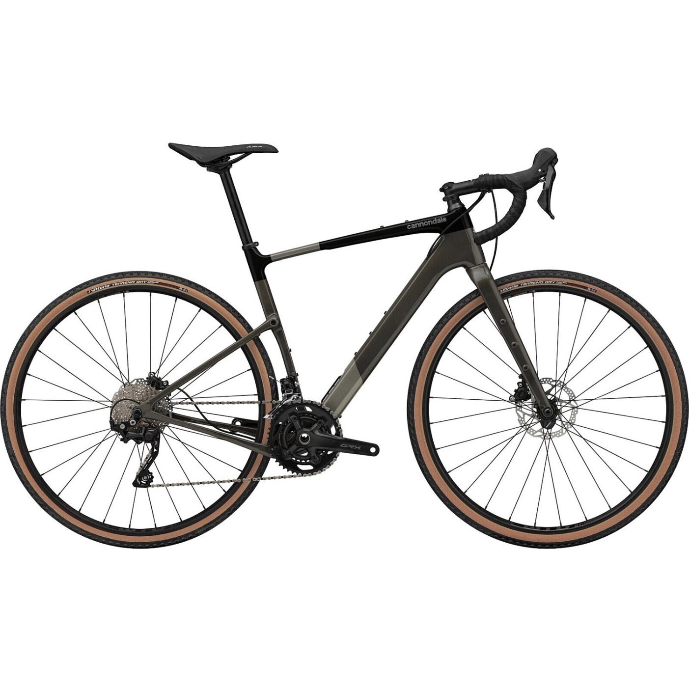 Cannondale Topstone Carbon 4 - 2022/23 - Smoke Black - Sport & Outdoor