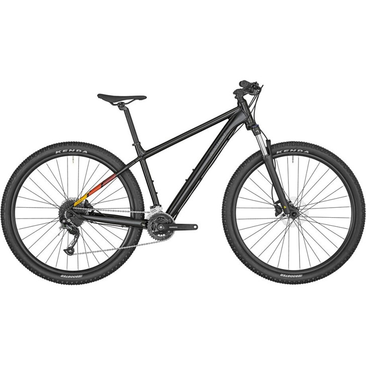 Bergamont Revox 4 Mountainbike - Schwarz (2023)