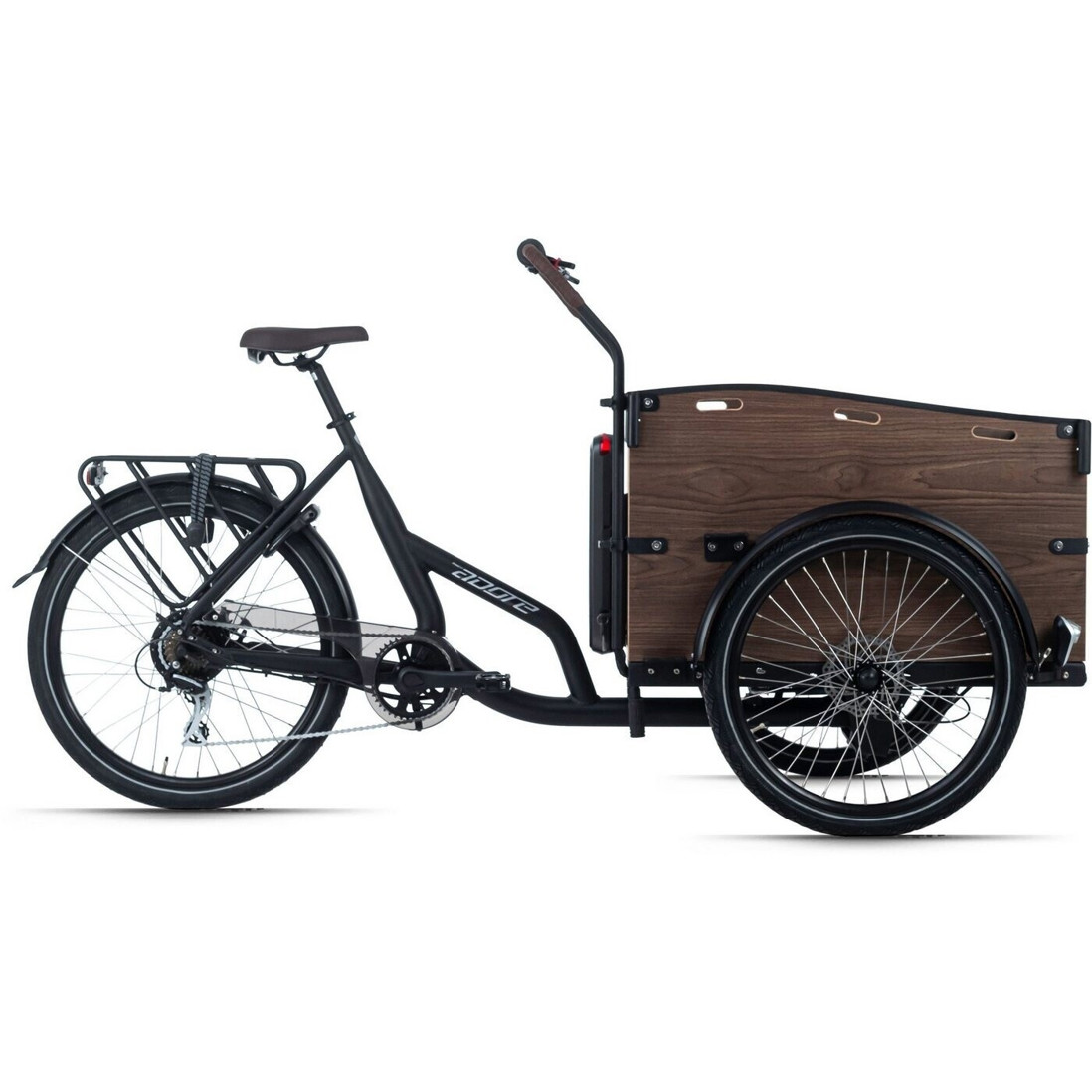 Adore Cargo E-Bike Urban Deluxe - Graues Citybike für Pendler