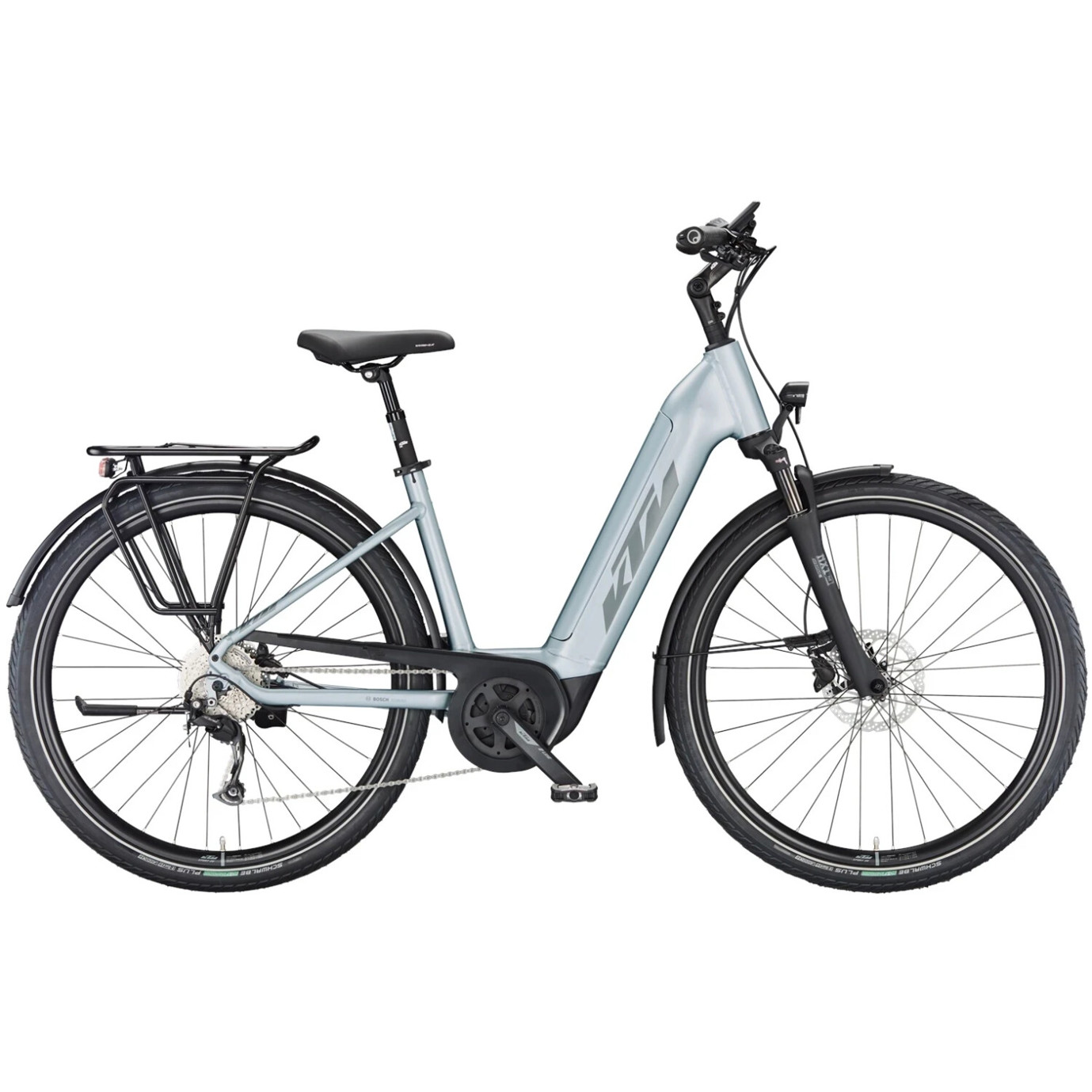 KTM Macina Gran P510 Wave 2024 - Silver - Sport & Outdoor Bike
