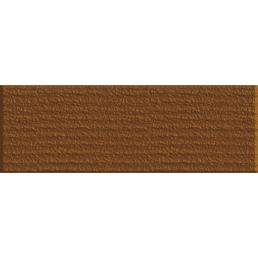 Dunkelbraune Passepartout-Karte Oval 220g/qm - 16,8x11,8 cm