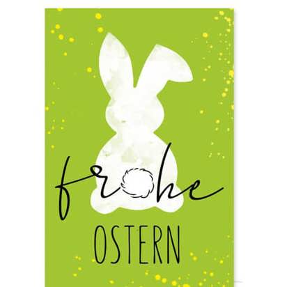 Osterkarte Braun - 5870-24013