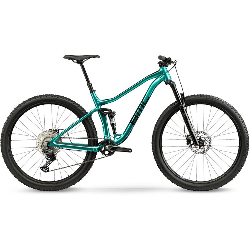 BMC Speedfox AL Two 29" - Green (2022) | Mountainbike
