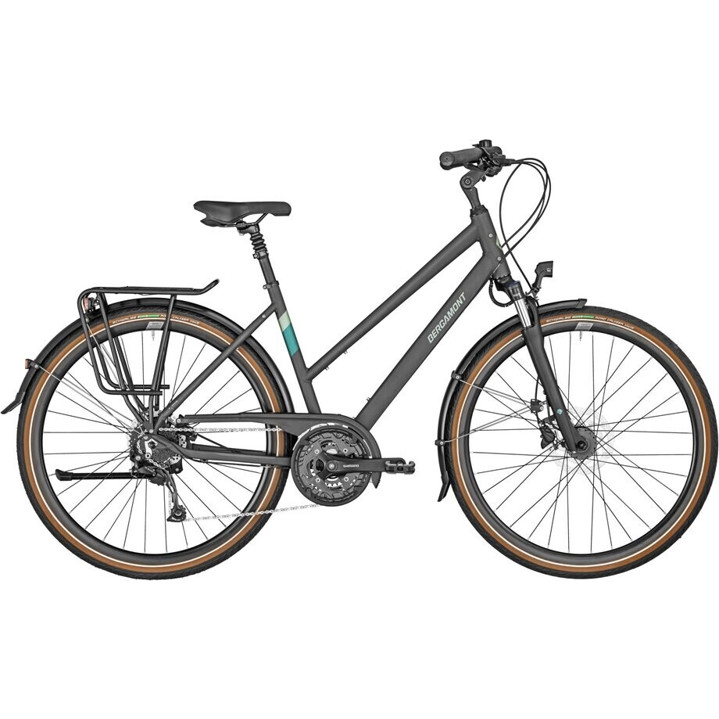Bergamont Horizon 6 Lady Trekkingrad Grau 2024 für Damen