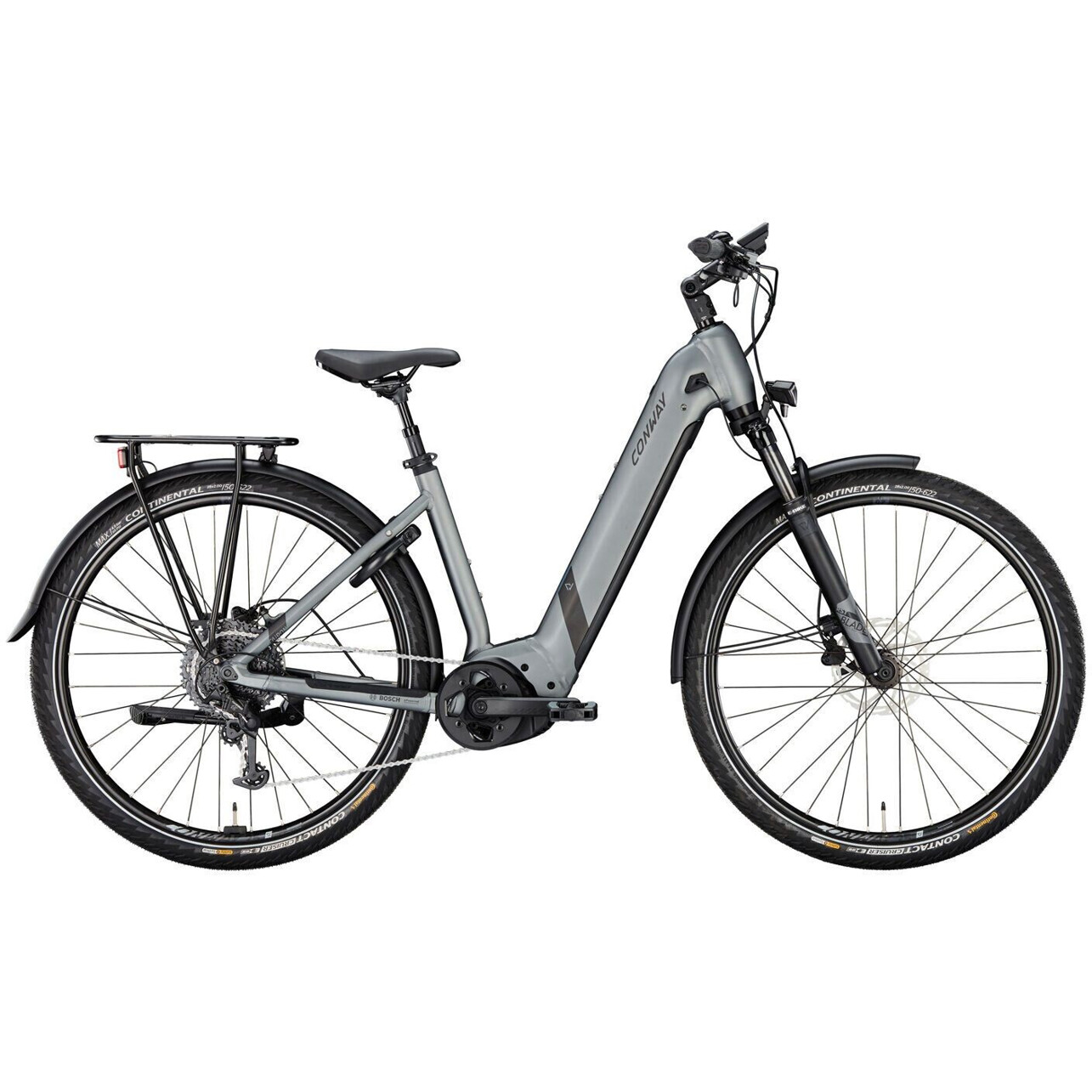 Conway Cairon T 3.0 750 Wave E-Bike (2023) - Grau