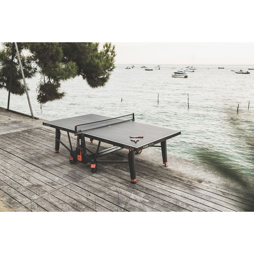 Cornilleau 700X Outdoor Tischtennisplatte - Professionelle Wetterfeste Tischtennisplatte für den Garten