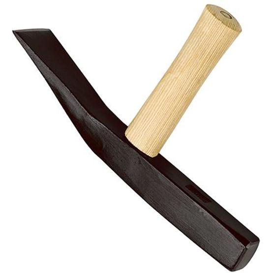 Pflasterhammer 2000g - Norddeutsche Form für Präzises Pflastern