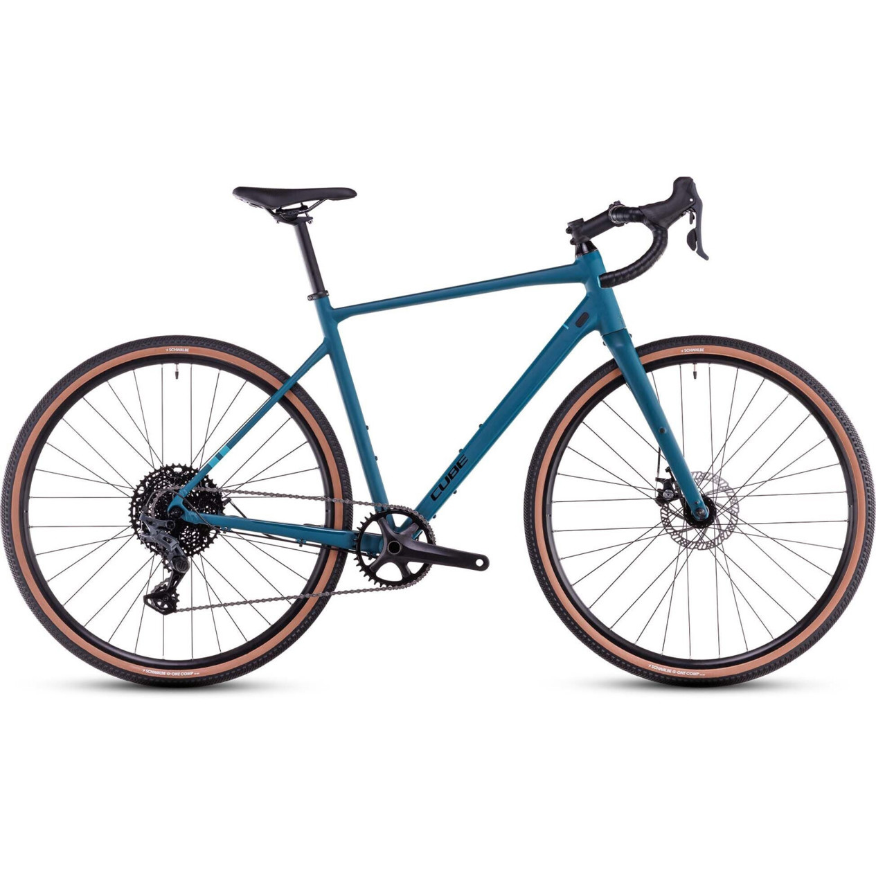 Cube Nuroad ONE 2025 - Poseidon Green & Black