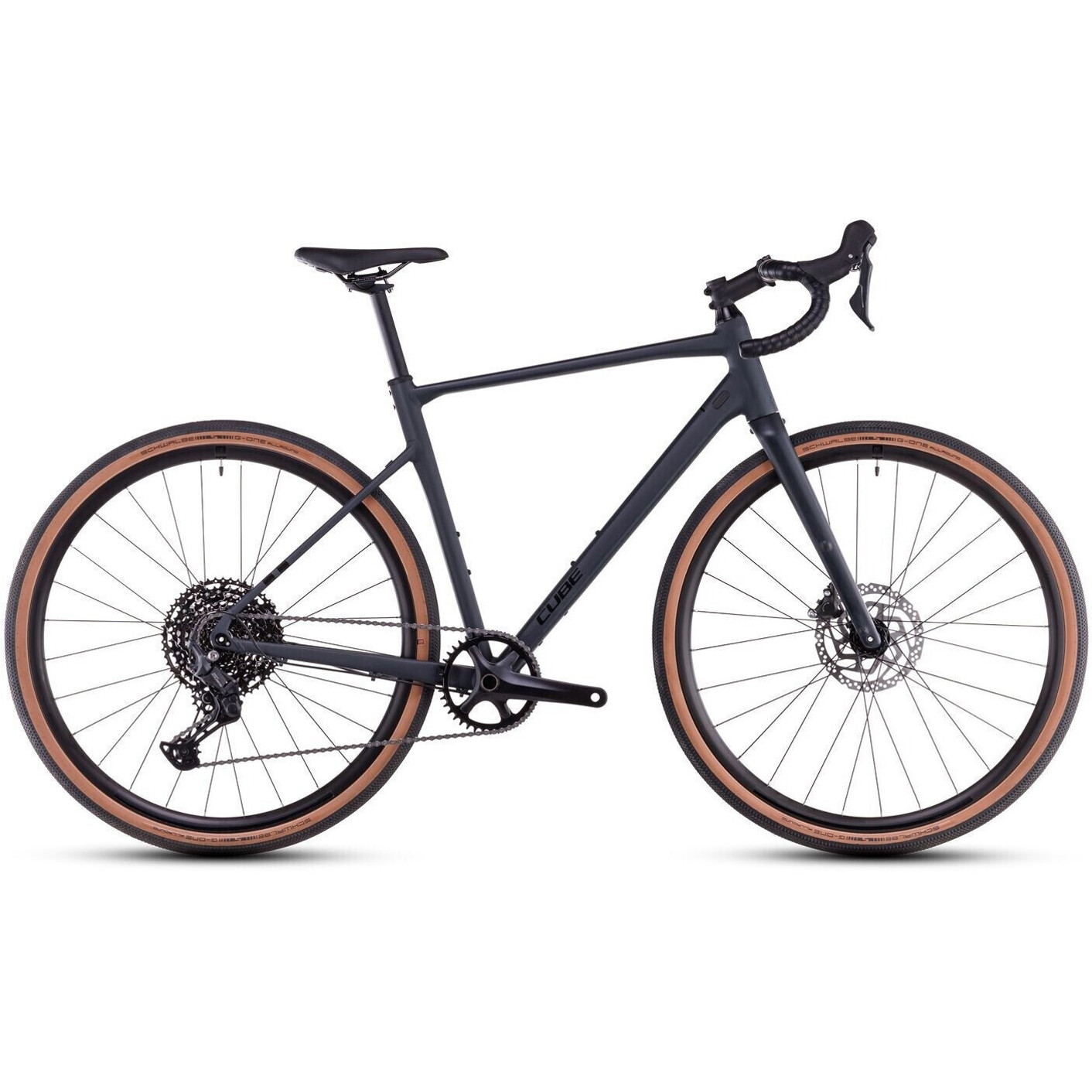Cube Nuroad Pro 2025 - Night'n'Black - Hochleistungs-Sportbike