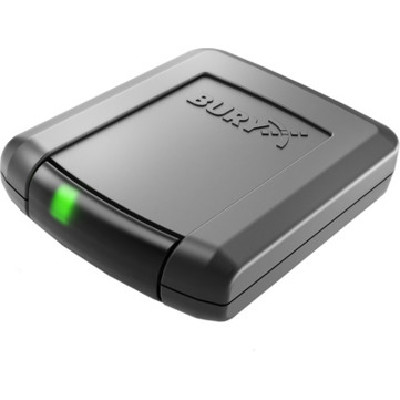 Bury CL-1020 Time - Elektronisches Fahrtenbuch für präzise Fahrtenaufzeichnung