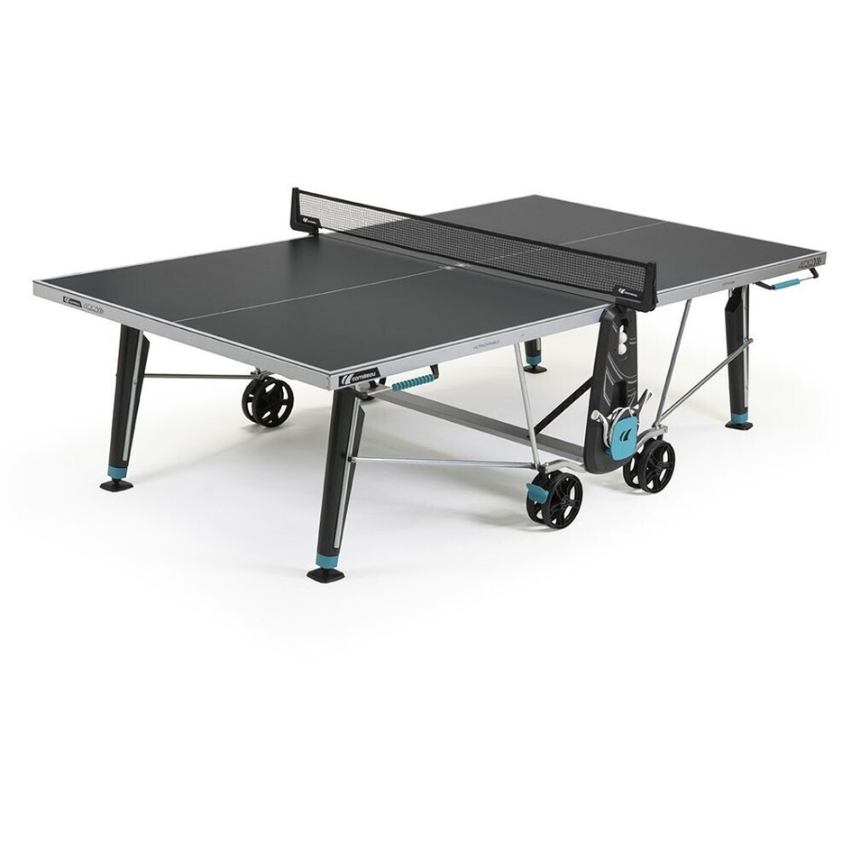 Cornilleau 400X Grau - Hochwertige Outdoor Tischtennisplatte