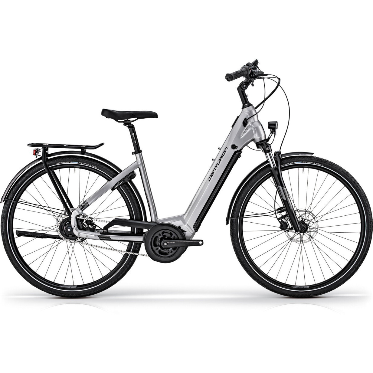 Centurion E-Fire City R650i Graue 500 Wave E-Bike (27,5 Zoll, 2022)
