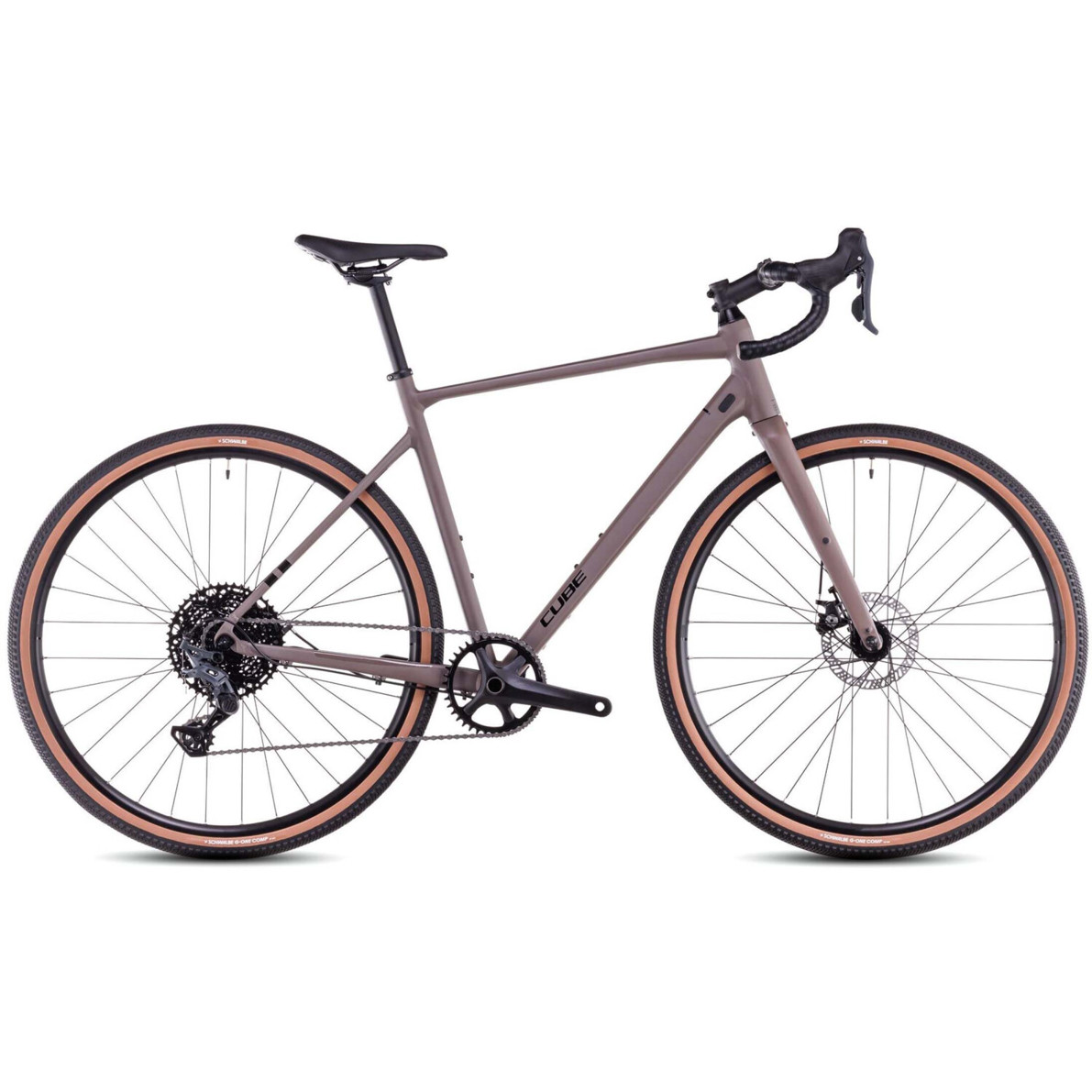 Cube Nuroad ONE 2025 - Cedar Black