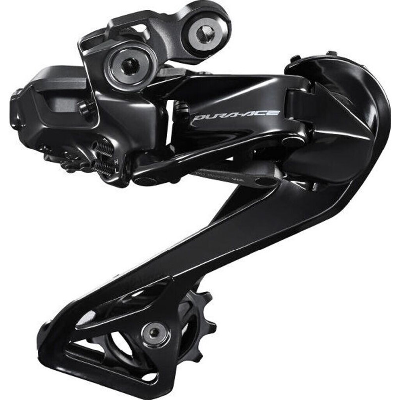 Shimano Dura-Ace Di2 Shadow E-Tube DM 12s/34t Rückenschaltung - Silber