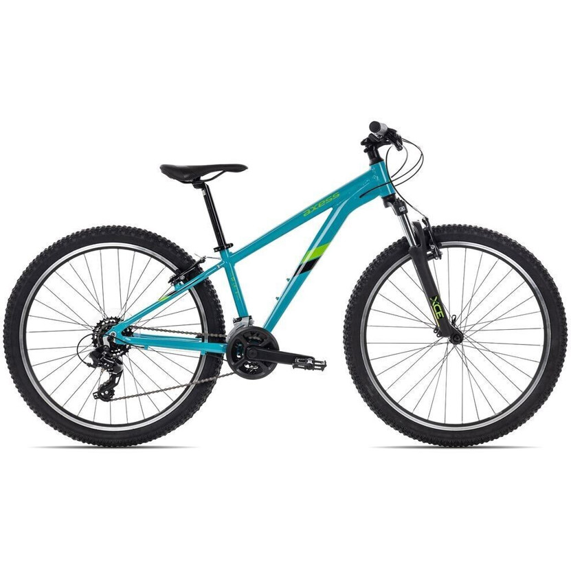 Axess STIPE 26 Zoll Mountainbike - Blau/Grün/Schwarz