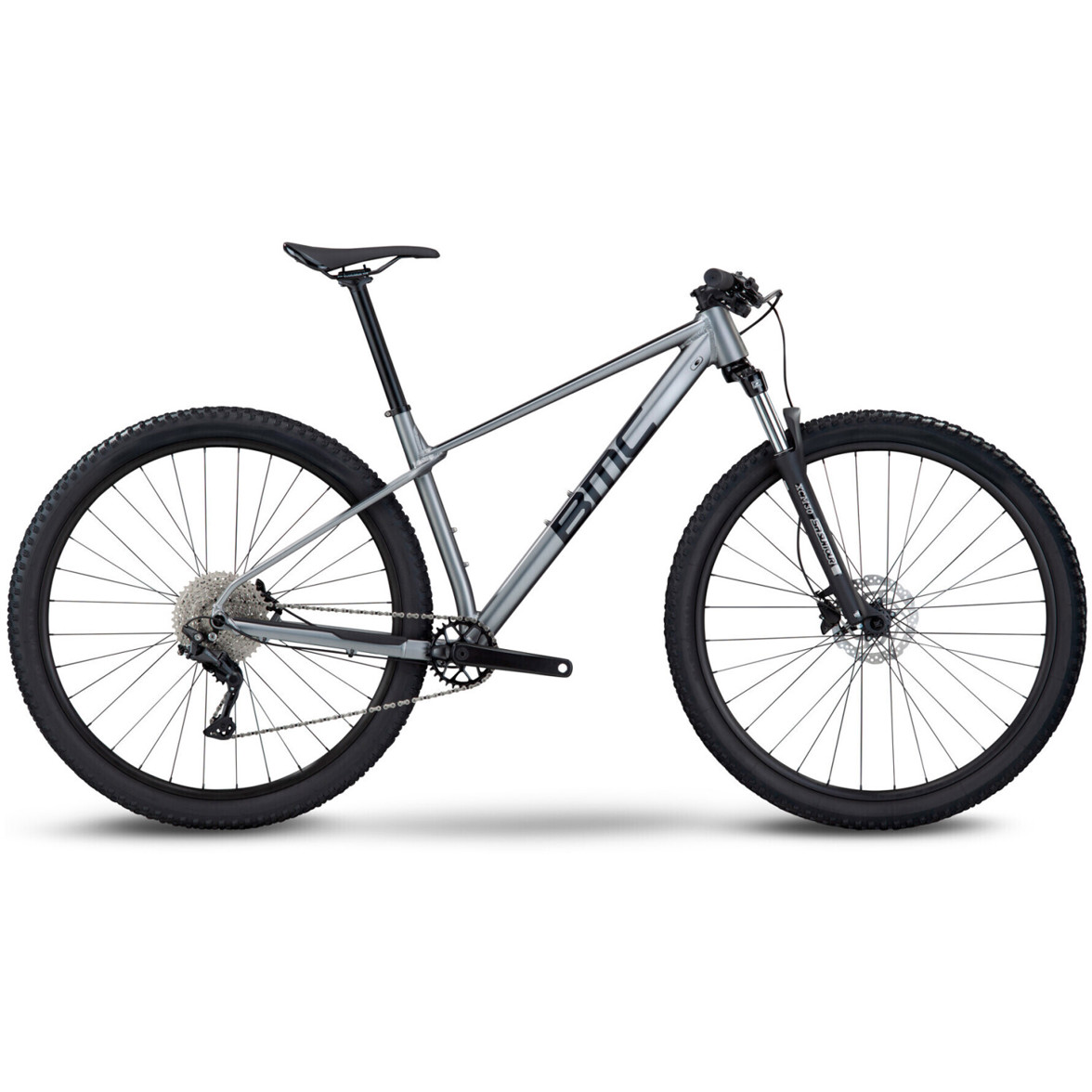 BMC Twostroke AL SIX 2022 - Graues Mountainbike