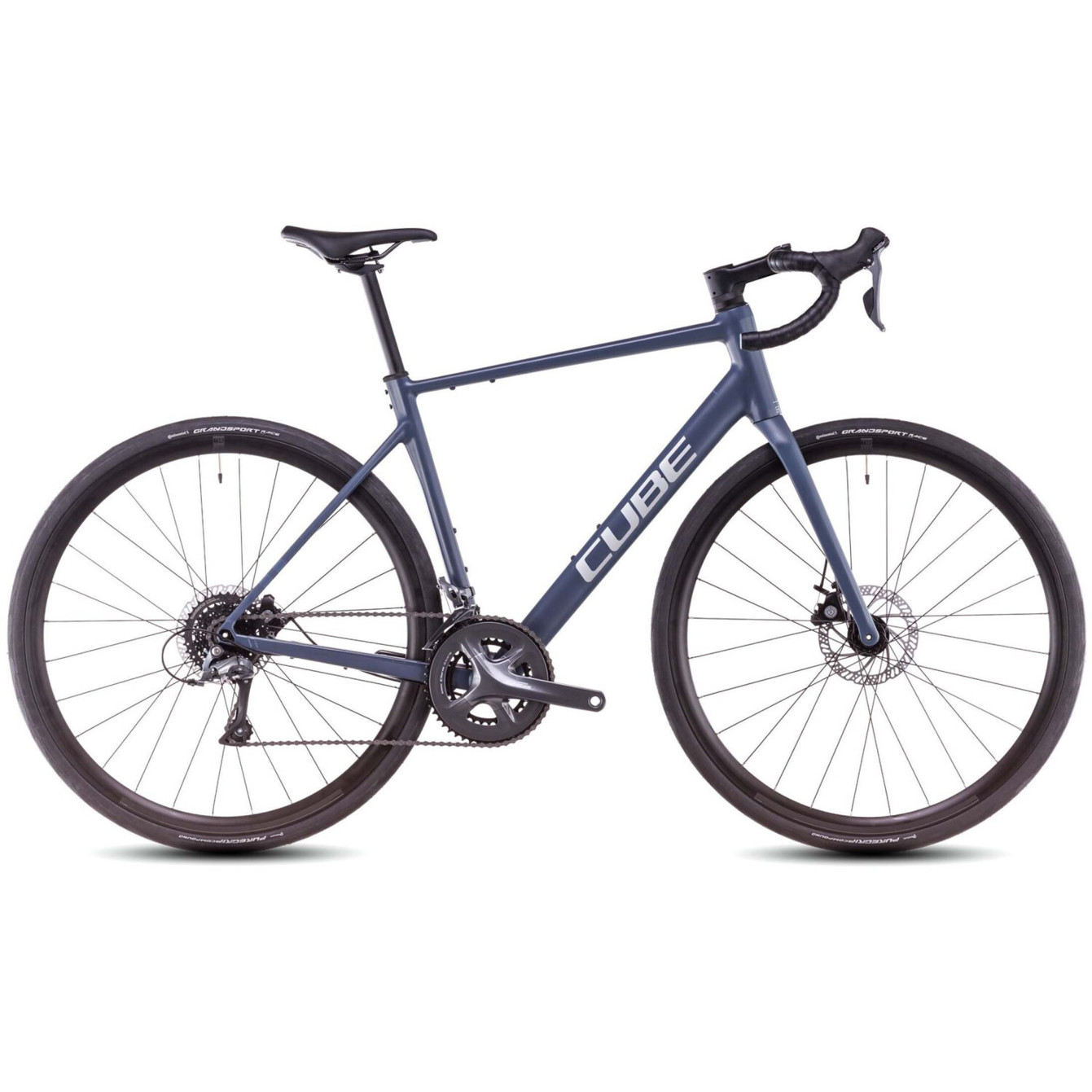 Cube Attain Pro 2025 - Nightflight Grey