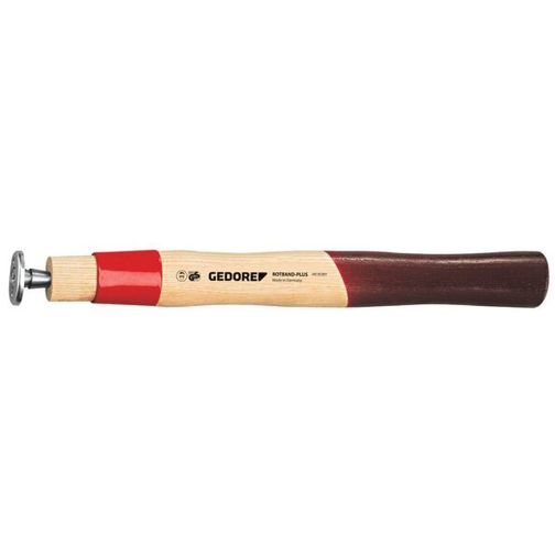 GEDORE E-609 H-6-90 Ersatzstiel ROTBAND-PLUS aus Hickory, 900 mm – Optimal für Hammerreparatur