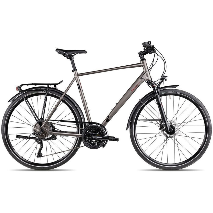2R Manufaktur TLX30 Trekkingrad - Dunkelbraun