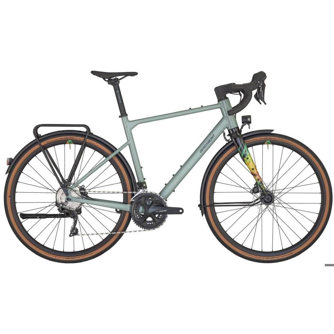 Bergamont Grandurance RD 7 (2025) - Mint Green Sport- und Outdoor-Bike