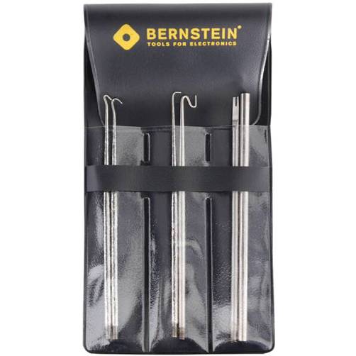 Bernstein Elektronik Tools 2-130 Federhakensatz - 6-teiliges Set für Werkstattpinzetten