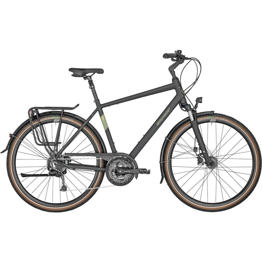 Bergamont Horizon 6 Gent Trekkingrad Grau 2024 - Herren