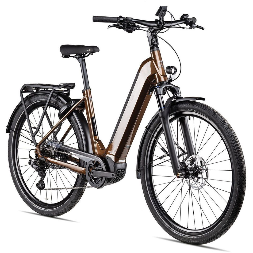 Kalkhoff Endeavour 5.B Advance+ CX Wave 2023 - Brown | Sport & Outdoor