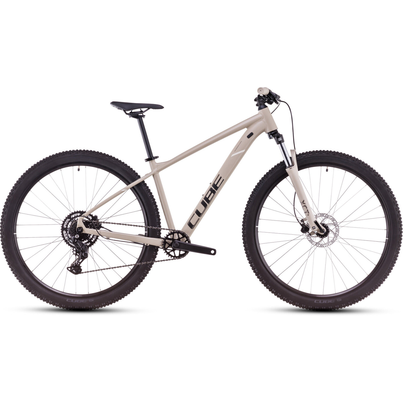 Cube Aim Pro 2025 - Linen & Bronze Mountain Bike