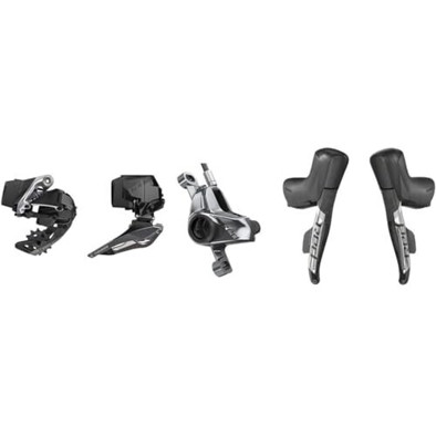 SRAM Red eTap AXS HRD PM - Elektronische Komplettgruppe