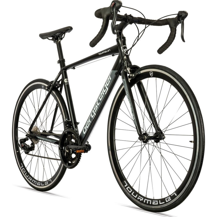 Bergsteiger Tourmalet 28" Mountainbike - Schwarz