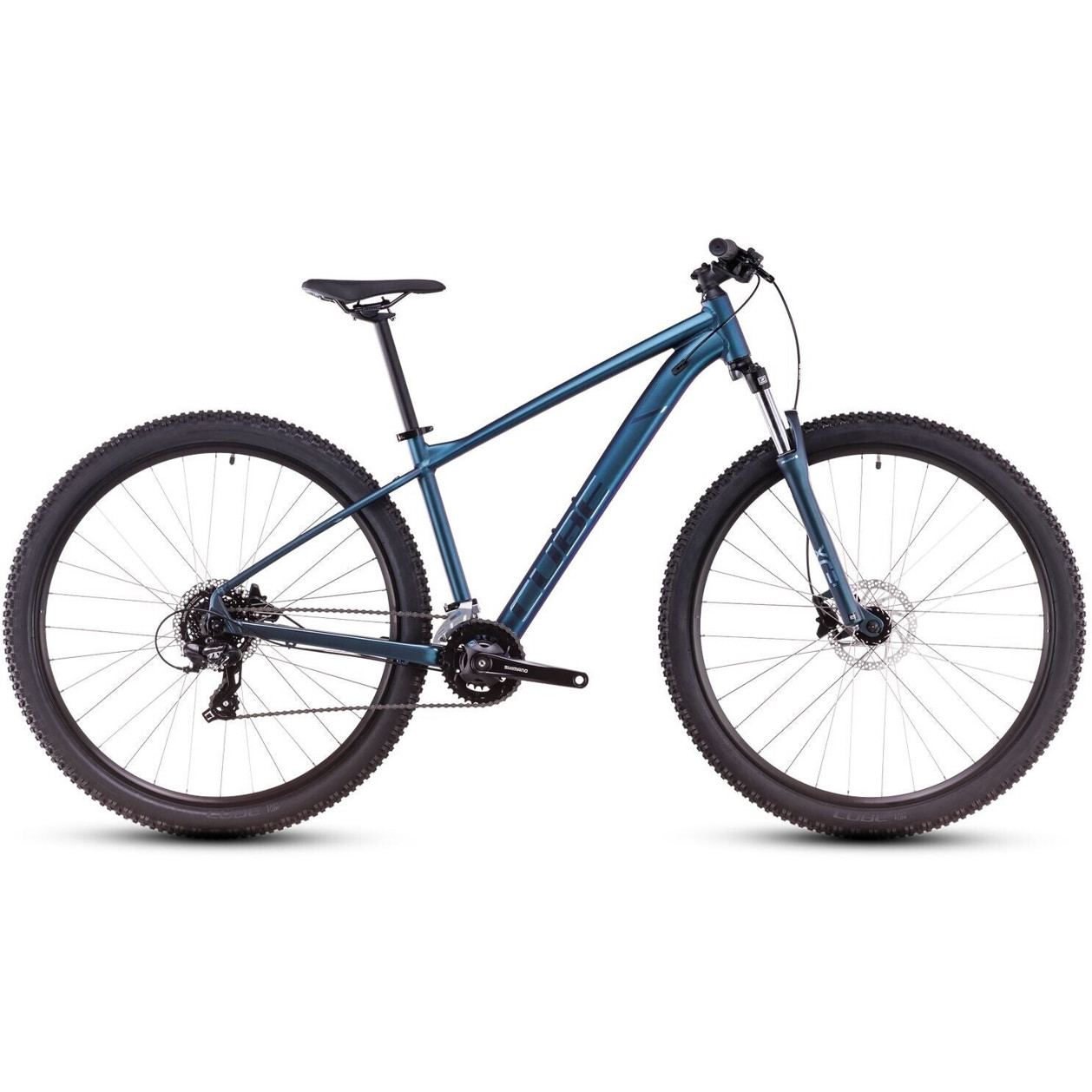 Cube Aim One 2025 - Starling Blur & Sapphire Mountainbike
