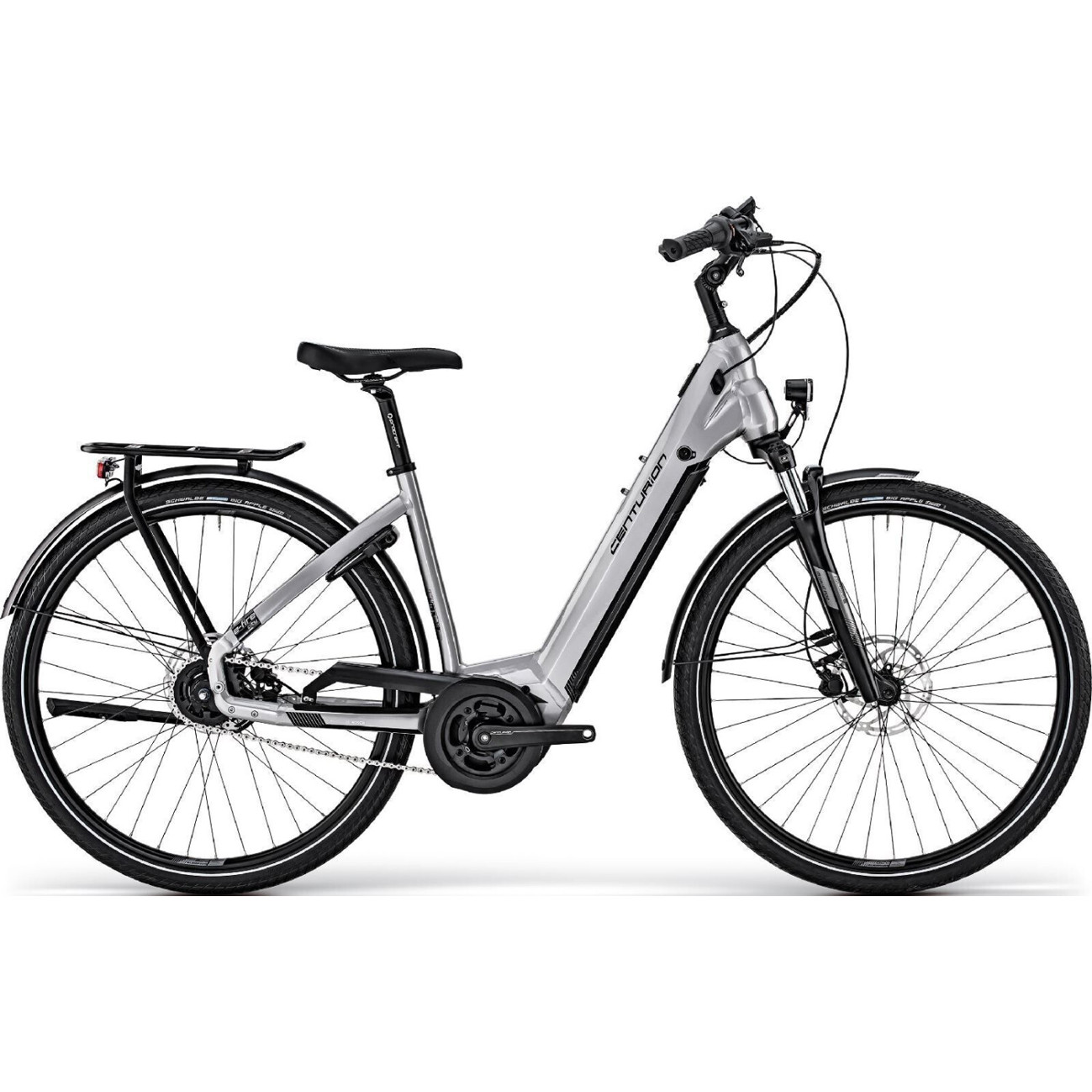 Centurion E-Fire City R650i E-Bike - 500 Wh (2023) 28" Wave Grau