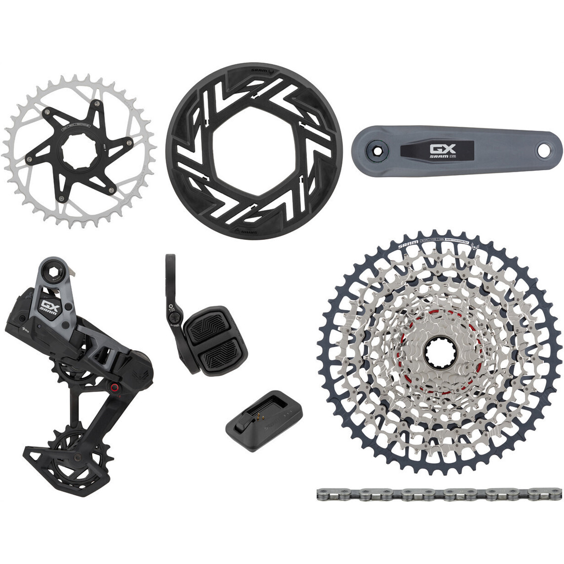 SRAM GX Eagle AXS Komplettgruppe 1x12-fach