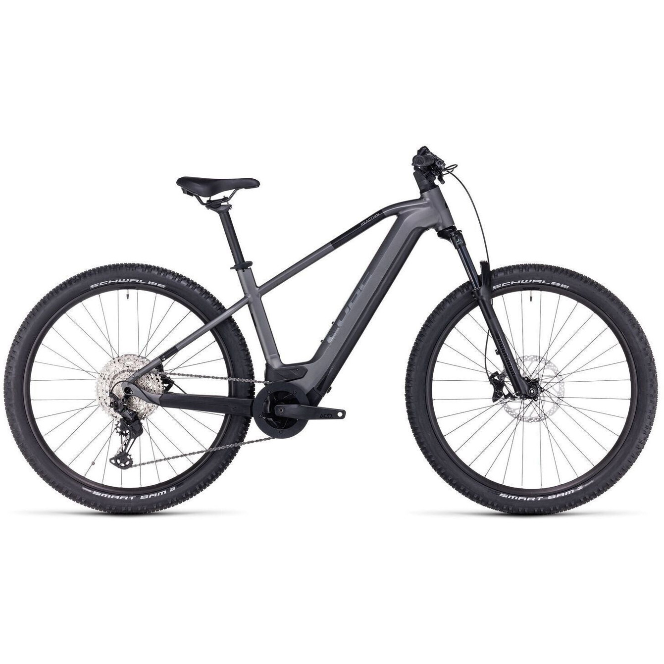 Cube Reaction Hybrid Race 750 (2024) - 29" E-Bike in Grey'n'Metal