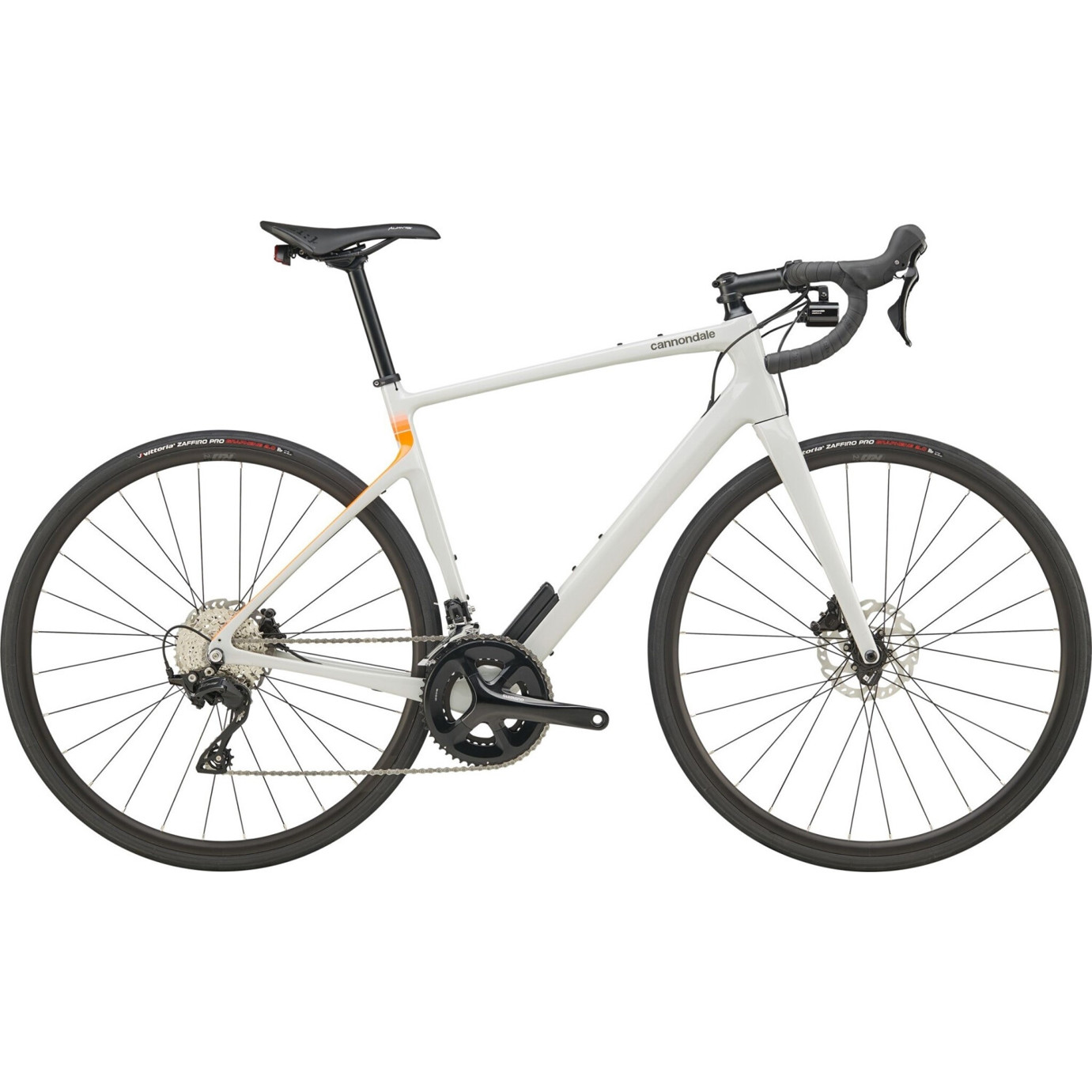 Cannondale Synapse Carbon 3 L 2025 - Chalk - Sport & Outdoor